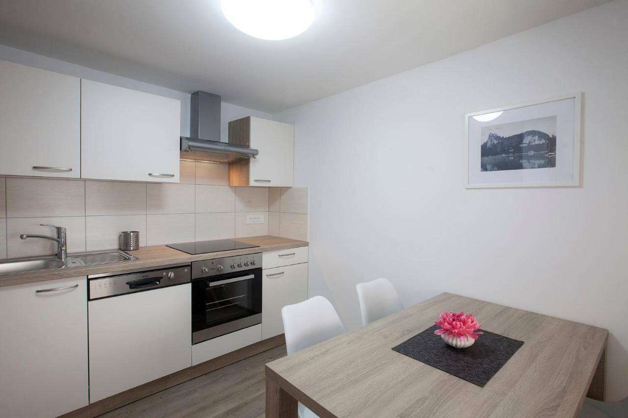 1861 Blejka Apartments Bled Dış mekan fotoğraf