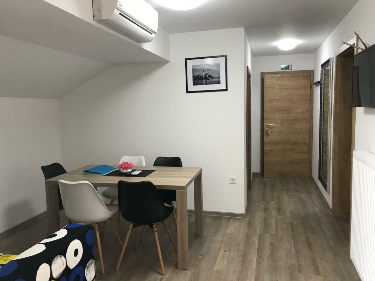 1861 Blejka Apartments Bled Dış mekan fotoğraf